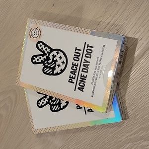 Two (2) Boxes of Peace Out Acne Day Dot